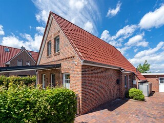 Casa per le vacanze Greetsiel Registrazione all'aperto 11