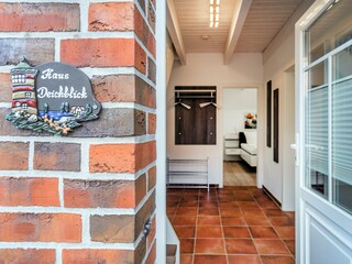 Casa per le vacanze Greetsiel Registrazione all'aperto 12