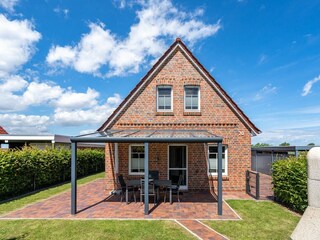 Casa per le vacanze Greetsiel Registrazione all'aperto 18