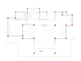 Villa Adeje Pianta del piano 41