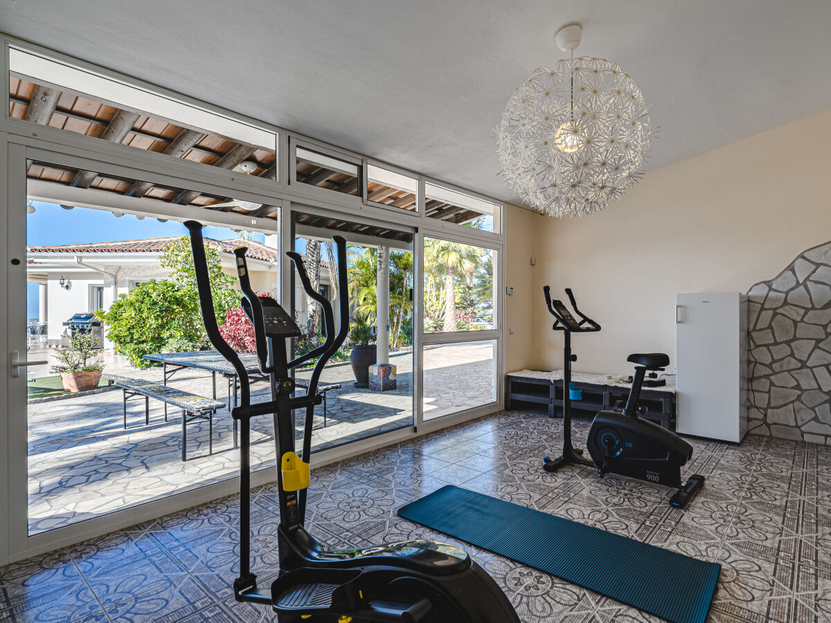 Fitnessraum Gym