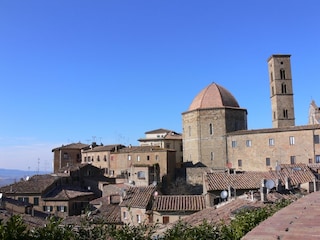 Nach Volterra fährt man ca. 30 Minuten