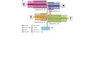 Appartement Hollum Grondplan 20