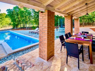 Villa Vrbnik Registrazione all'aperto 3