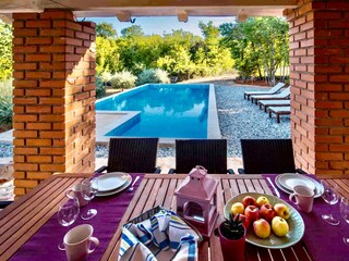 Villa Vrbnik Registrazione all'aperto 4