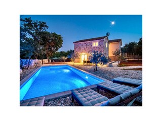 Villa Vrbnik Buitenaudio-opname 8