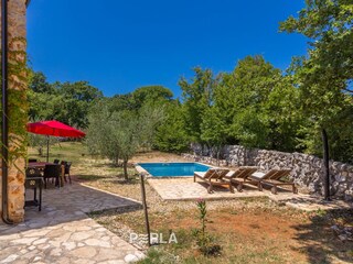 Villa Vrbnik Grabación al aire libre 6