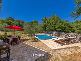 Villa Vrbnik Buitenaudio-opname 7