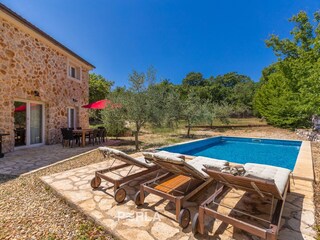 Villa Vrbnik Registrazione all'aperto 3