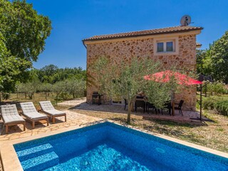 Villa Vrbnik Buitenaudio-opname 1