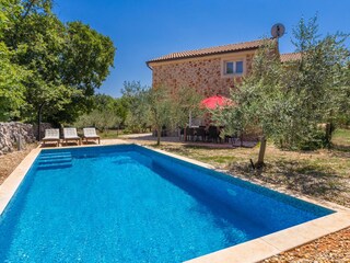 Villa Vrbnik Registrazione all'aperto 9