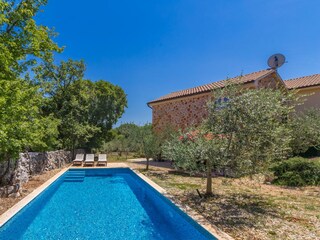 Villa Vrbnik Registrazione all'aperto 10