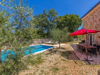 Villa Vrbnik Registrazione all'aperto 11