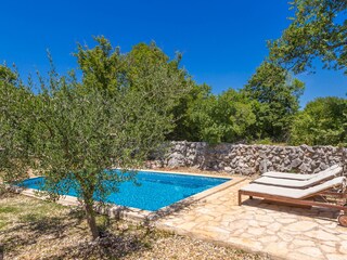 Villa Vrbnik Registrazione all'aperto 12