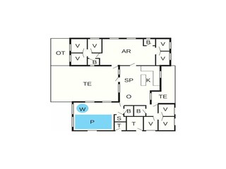 Maison de vacances Sydals Plan d'étage 40