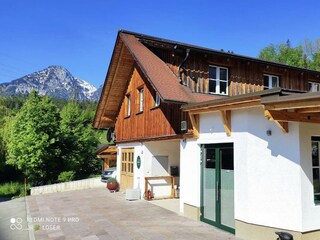 Apartamento Altaussee Grabación al aire libre 2