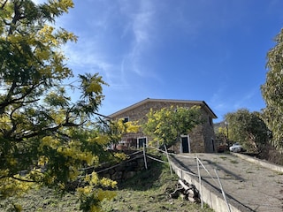 Mimosa Outside View Villa