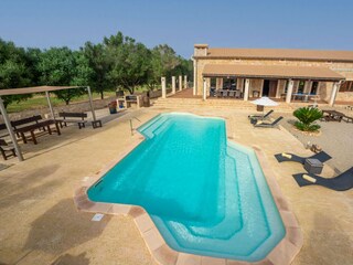 Villa Petra Registrazione all'aperto 15