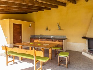 Villa Petra Registrazione all'aperto 5