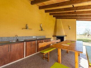 Villa Petra Registrazione all'aperto 9