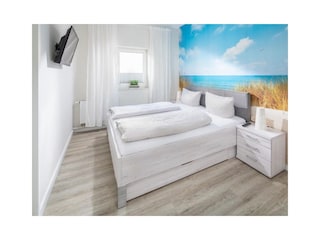 Ferienwohnung-julchen-norderney-schlafzimmer