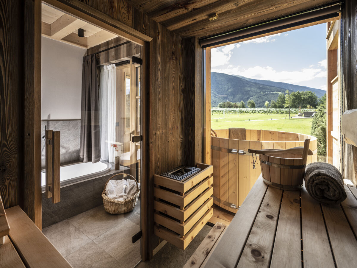 Wellnes im Chalet