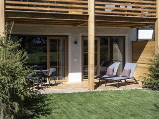 Appartement Natz Buitenaudio-opname 17