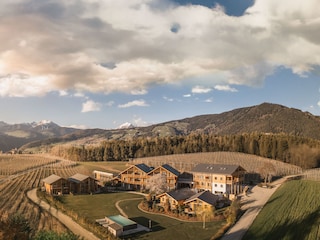 Die Kessler's Mountain Lodge inmitten der Natur