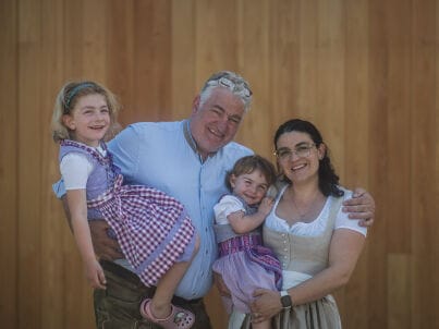 Familie Rudolf Hofmann