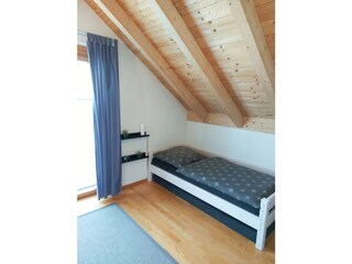 Schlafzimmer 3 im DG