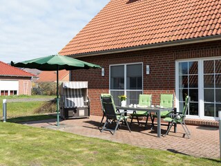 Ferienhaus Greetsiel Außenaufnahme 3