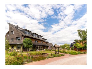 Anmeldung im Haupthaus Ferienpark An der Metow