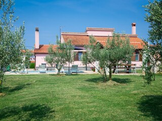 Villa Barban Registrazione all'aperto 5