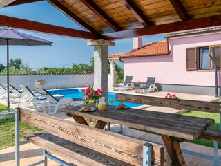 Villa Barban Registrazione all'aperto 4