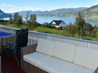 Ferienhaus Sandane Außenaufnahme 3