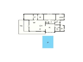 Holiday house Sandane  13