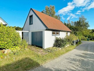 Ferienhaus Kivik Außenaufnahme 5