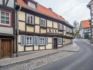Ferienwohnung Wernigerode Außenaufnahme 2