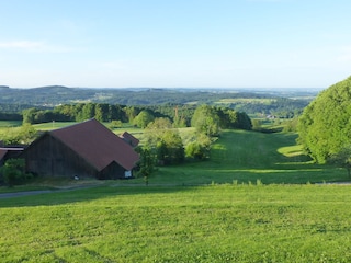 Ihre Aussicht von der Terrasse