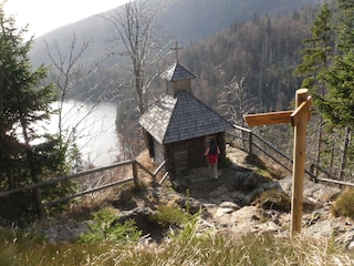 Wandern, Rachelkapelle