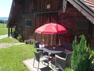 So schön gemütlich ist es auf dem Ferienhof Burger