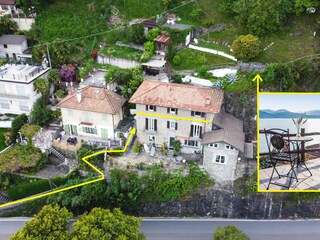 Apartamento de vacaciones Cannobio Grabación al aire libre 2