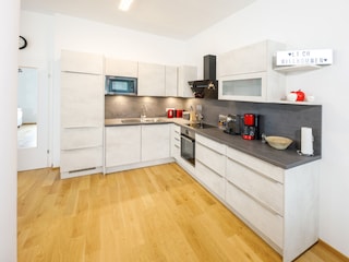 Bad Aussee apartment - kitchen