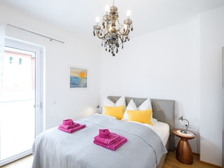 Narzisse apartment, Bad Aussee - bedroom 2