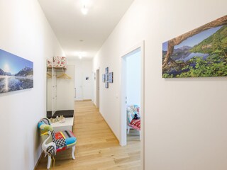 Narzisse apartment - vestibule