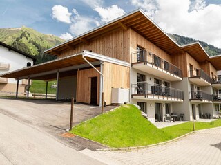 Vakantieappartement Riezlern Buitenaudio-opname 3