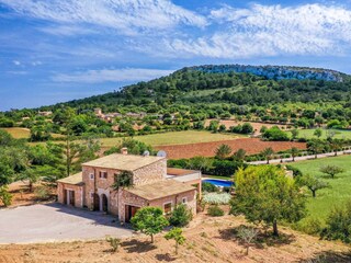 Casa de campo Cas Concos Entorno 33