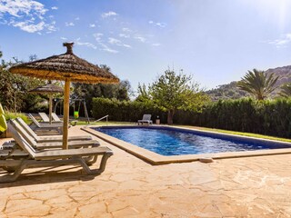 Casa de campo Cas Concos Grabación al aire libre 3