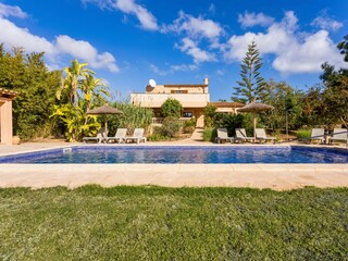 Casa de campo Cas Concos Grabación al aire libre 4