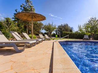 Vakantiehuisje Cas Concos Buitenaudio-opname 7